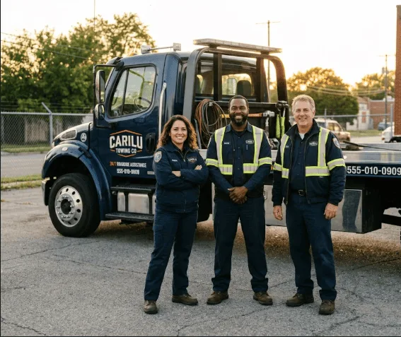 Heavy Duty Towing company in Montague, CA